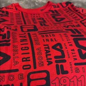 Red Graphic T-Shirt